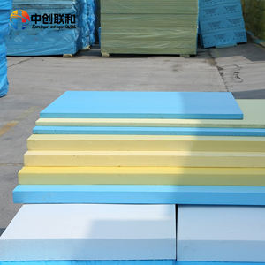 1.2*0.6M 28KG jaune haute densité isolation <span class=keywords><strong>rigide</strong></span> usine livraison directe épaisseur personnalisée isolation Xps panneau de mousse - Product Image 6