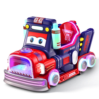 Manège interactif à monnayeur pour enfants, voiture de dessin animé à bascule, équipement de divertissement pour centre commercial, aire de jeux, salle d'arcade - Vente chaude