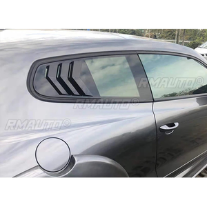 Car Rear Louver <b>Window</b> Side Shutter <b>Cover</b> Trim Sticker Vent Scoop for Volkswagen VW Scirocco 2009 - 2018 Car Accessories - Product Image 2