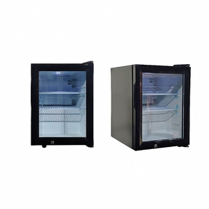 ओमेइट स्क्र35 35 एल काउंटर टॉप संगमरमर और ग्लास डोर पेय भोजन मिनी डिस्प्ले फ्रिज फ्रिज - Product Image 4