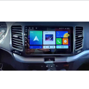 Pantalla GPS de 9 pulgadas, 8 núcleos, 4G, Android, para el tablero de coche, con radio y Carplay, para <span class=keywords><strong>Volkswagen</strong></span> <span class=keywords><strong>Sharan</strong></span> 2010 <span class=keywords><strong>2011</strong></span> 2012 2013 2014 2015 2016 - Product Image 1