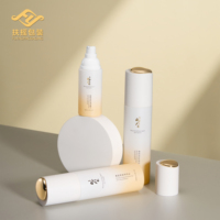 Fournisseurs uniques de produits de soin de la peau, flacon pompe pour sérum cosmétique 40 ml, pots en verre blanc pour crème pour le visage 30 g 50 g, ensembles de beauté en verre