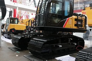 รถขุด SY135F ประสิทธิภาพสูง แรงดันแขนขุด 572 กิโลนิวตัน ความสามารถในการขึ้นเนิน 70 องศา แรงกดพื้น 329 กิโลปาสคาล - Product Image 6