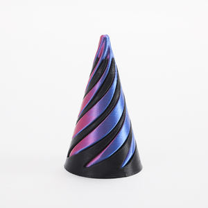 Jouet anti-stress en gros, imprimé en 3D, pyramide <span class=keywords><strong>impossible</strong></span>, spirale, cône pour la décompression - Product Image 3