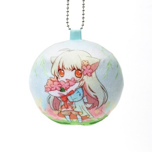 Vograce Made Omanjuu Tùy Chỉnh Điền Manjuu Anime <span class=keywords><strong>Plush</strong></span> Keychain Tùy Chỉnh - Product Image 6