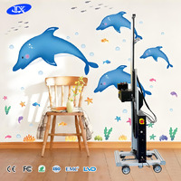 Impresora UV de Inyección de Tinta CMYK, Impresión Directa en Paredes, Pisos y Superficies Texturizadas, Máquina de Impresión Fotográfica I3200 I1600