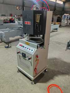 Machine à souder à tête unique pour portes et fenêtres en PVC, machine à souder à tête unique à tout angle - Product Image 3