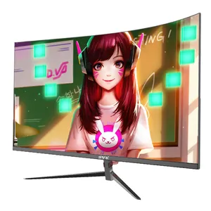 34 inch 240Hz Widescreen Monitor Flat Pc Monitor 24 27 32 Inch 144Hz 165Hz Curved Gaming Monitor 4K