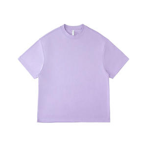 Camiseta Unisex de Algodón Oversize con Hombros Caídos, Tallas Grandes, Holgada, Casual, Manga Corta, para Hombre y Mujer, Uso Diario - Product Image 5