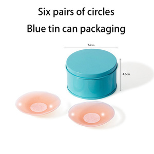 Copricapezzoli <span class=keywords><strong>in</strong></span> Morbido <span class=keywords><strong>Silicone</strong></span> Riutilizzabili e Invisibili per Copertura Naturale e Comfort, Reggiseno Adesivo Senza Spalline e Senza Schienale Petsign - Product Image 5