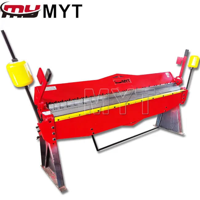 Листогибочный станок MYT W2.5X2540 / W 2X3050, листогибочный станок для металла, ручной листогиб