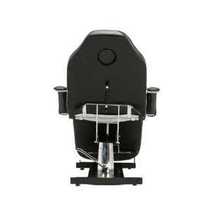 Fauteuil de massage hydraulique noir pour soins du visage, chaise de traitement de salon, mobilier de beauté rembourré - Product Image 2