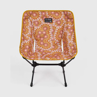 Chaises de camping pliantes légères de poche orange modernes pour voyage plage pique-nique randonnée chaise de lune compacte pliable en plein air