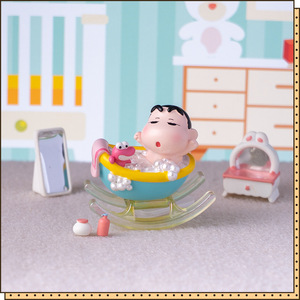 Yu Mo Cartoon Baby Rocking Figurines <b>Mini</b> Toy Desktop Decor Gift Unisex - Product Image 4