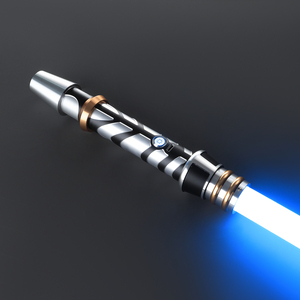 Spada Laser LED RGB Ricaricabile USB Nexussabers con Funzione di Blocco per Guerrieri di Guerre Galattiche e Duelli Sportivi - Product Image 3