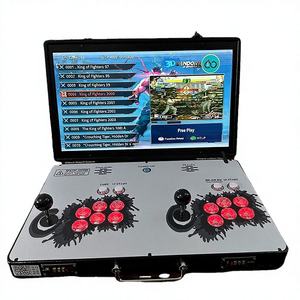 เครื่องเล่นเกมอาร์เคดแบบพกพาขนาด 22 นิ้ว รุ่นใหม่ พร้อมเกม 26800 in 1 กล่องพับได้ Pandora Box สำหรับเด็กอายุ 8 ปีขึ้นไป - Product Image 1