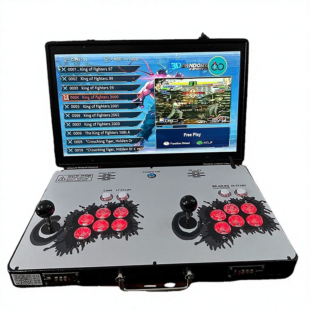 革新的なパンドラボックスアーケードゲームソリューションで顧客