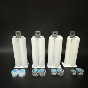 50ml 75ml 200ml 400ml 2:1 1:1 4:1 10:1 Doppel-PP PA PBT Dual-Einweg-Zweikomponenten-Pistolen kleber AB Tube <span class=keywords><strong>Epoxy</strong></span>-Klebe patrone - Product Image 2