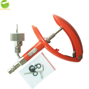 獣医鳥フィーダー赤ちゃんペットオウム給餌シリンジキット4つの湾曲/ストレート針付き水医学飼料用 - Product Image 2