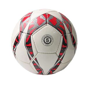 Personalizzato <span class=keywords><strong>di</strong></span> alta qualità <span class=keywords><strong>di</strong></span> misura 5 palloni da <span class=keywords><strong>calcio</strong></span> cuciti a mano in pelle PU allenamento sport gioco da corsa - Product Image 4