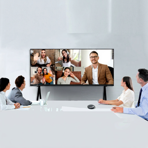 55 Inch LCD 20-Point Interactive Whiteboard Infrared Touch Smart <b>Board</b> Anti-Glare Tempered Glass for Education Business Use - Product Image 1