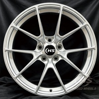 Jantes en alliage forgé HS Deep Concave 16 17 18 19 20 pouces 5x120 5x114.3 5x112 pour BMW M3 F80 Audi A4 Mercedes-Benz Classe C