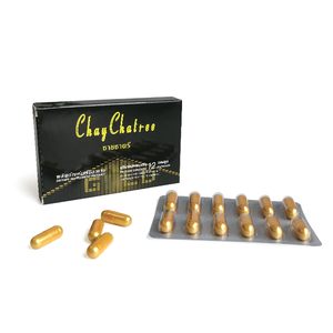 Servicio Personalizado de Cápsulas de Suplementos Herbales para Hombres Adultos con Ginseng y Maca 500mg, Cápsulas para el Apoyo Inmunológico y la Energía - Product Image 3