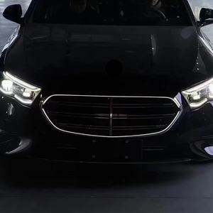 Rejilla delantera ABS original de fábrica para Mercedes Benz Clase E W214 cara frontal brillante nueva condición para modelos E260 E300 - Product Image 4