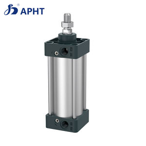 Hoge Kwaliteit Premium Apht Pneumatische Cilinders Met 1 Jaar Garantie Industriële Afdichtingen Voor Automatische Besturingsmachines Werkende Lucht - Product Image 6