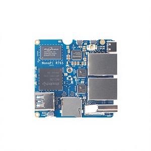NanoPi R76S แรม 3GB/4GB/16GB + หน่วยความจำ eMMC 0/32GB/64GB, M.2 SDIO WiFi, RK3576, CNC - Product Image 1