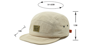 Mũ lưỡi trai <span class=keywords><strong>snapback</strong></span> chất lượng cao, tùy chỉnh logo, vành ngắn, chất liệu nylon, năm tấm - Product Image 2