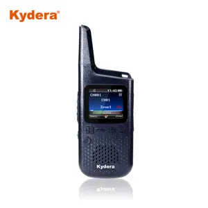 Kydera New Design DMR Slim 2W 2 Way Radio PMR Walkie Talkie FRS Radio DR-200 With USB Charger