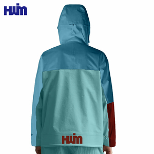 Veste de trekking coupe-vent imperméable à capuche pour l'été, idéale pour le sport et les activités de plein air - Product Image 2