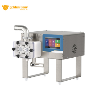 Máquina de llenado cuantitativo pequeña con servomotor y pantalla táctil para miel, crema y pasta espesa - Product Image 1