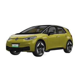 รถซีดาน5ที่นั่ง ID3บริสุทธิ์3 Volkswagens สำหรับรถยนต์ไฟฟ้าขนาดเล็ก EV มีระยะ450กม. - Product Image 1