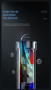 CE chứng nhận chuyên nghiệp rượu Tester - Product Image 3