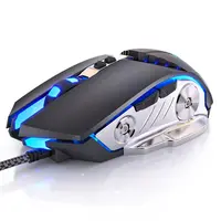 Promotional G3 PRO wired mechanical e-sports mouse optical led backlit computer gaming 7 button usb mouse