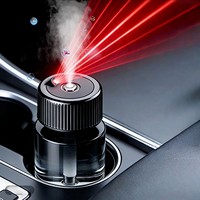 Diffuseur de parfum intelligent haut de gamme Mi Landa pour voiture, éclairage d'ambiance en verre style ciel étoilé, pulvérisation intelligente transfrontalière