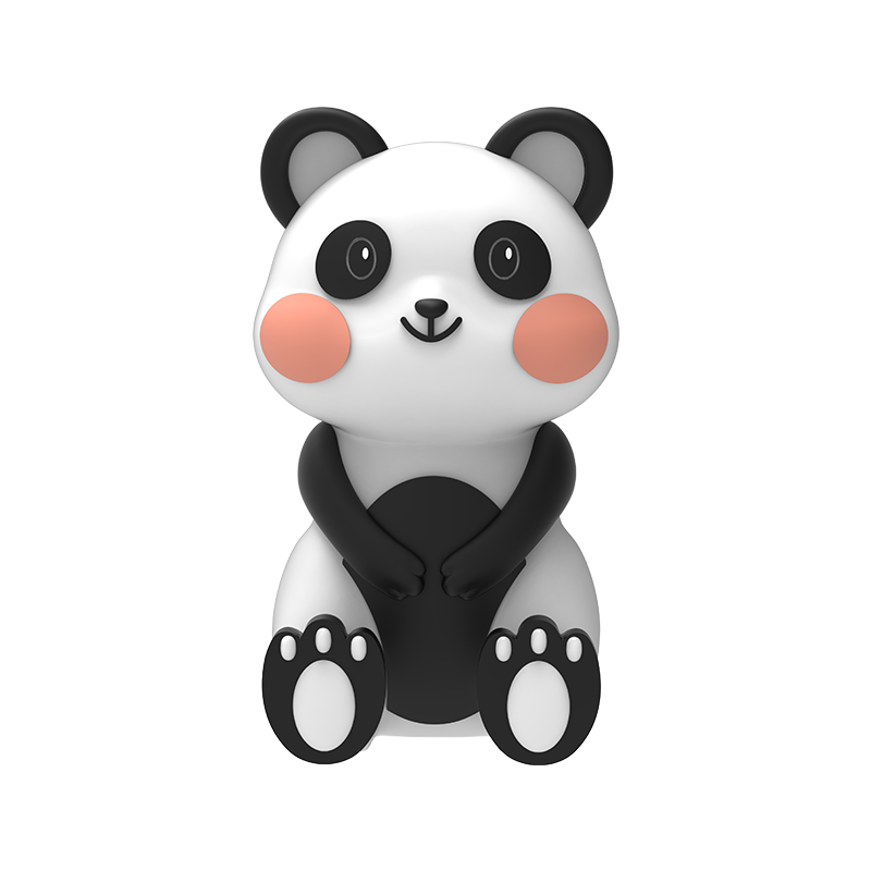 Panda forme haut-parleur sans fil