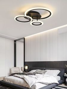 Lustre LED moderne en fer forgé pour intérieur, design suspendu, indice de protection IP33, idéal pour porche, couloir, balcon et bureau à domicile - Product Image 5