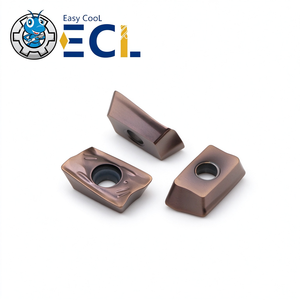 Plaquette de fraisage à émbout carré en carbure revêtu PVD Easy Cool R390-11T308 pour acier inoxydable HRC30-40 - Product Image 2