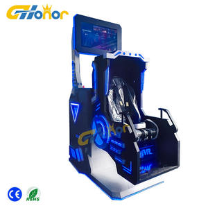 Популярная Интерактивная виртуальная реальность с 360 градусом 9D симулятор виртуальной реальности кинотеатр 9D Виртуальная реальность развлекательная машина - Product Image 1