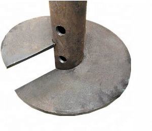 Pilotes Helicoidales de Tierra o Pilotes Helicoidales para Cimentaciones - Product Image 3