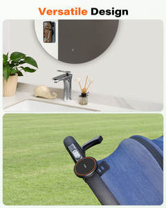 Nouveauté Support de téléphone magnétique réglable Support de tableau de bord pliable à aspiration magnétique pour voiture - Product Image 4