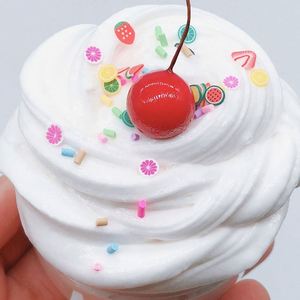 2019 Popular Colorful Magic Fluffy <b>Slime</b> Hot Sale Clay Silicone Plastic Material - Product Image 2