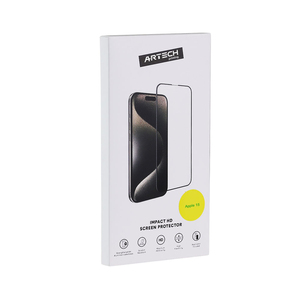Emballage en film de verre personnalisé de haute qualité pour téléphone portable Boîte de film protecteur trempé Emballage de produit électronique personnalisé - Product Image 2