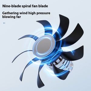 Custom Logo Screen Printed Portable Water Cooled Small Cooling Fan <b>Mini</b> Evaporative Desk Air <b>Cooler</b> Lasting Spray - Product Image 4