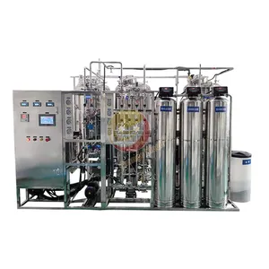 محطة معالجة نظام المياه Ro آلة معالجة المياه lph نظام التناضح العكسي نظام تنقية المياه التجارية