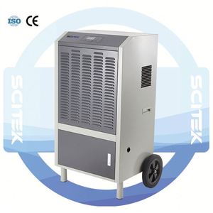 เครื่องลดความชื้นในบ้าน SCITEK 30 ลิตร/วัน พร้อมระบบละลายน้ำแข็งอัตโนมัติ และความแม่นยำ 5%RH รองรับการปรับแต่งตามความต้องการของลูกค้า (OEM) - Product Image 3