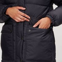 Professionnel En Plein Air Expédition Long Down Parka D'hiver de Femmes Vers Le Bas Veste Femmes Chaud
